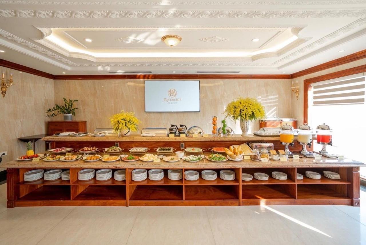 Riverside Hotel Quang Binh Dong Hoi Exterior foto