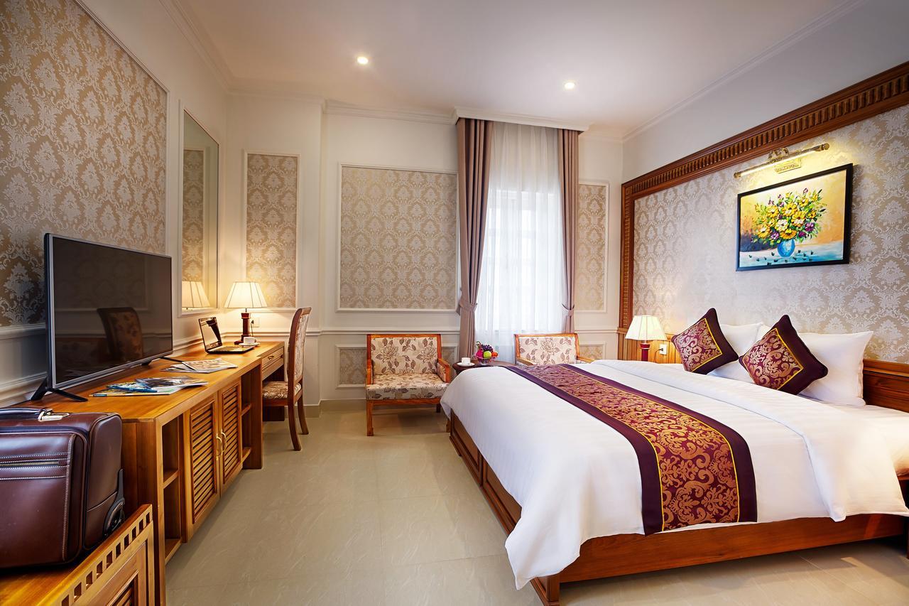 Riverside Hotel Quang Binh Dong Hoi Exterior foto