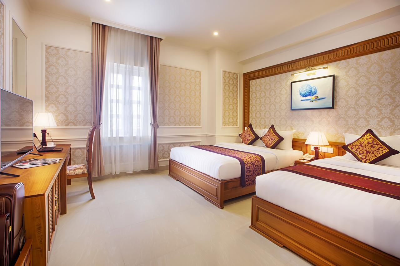 Riverside Hotel Quang Binh Dong Hoi Exterior foto