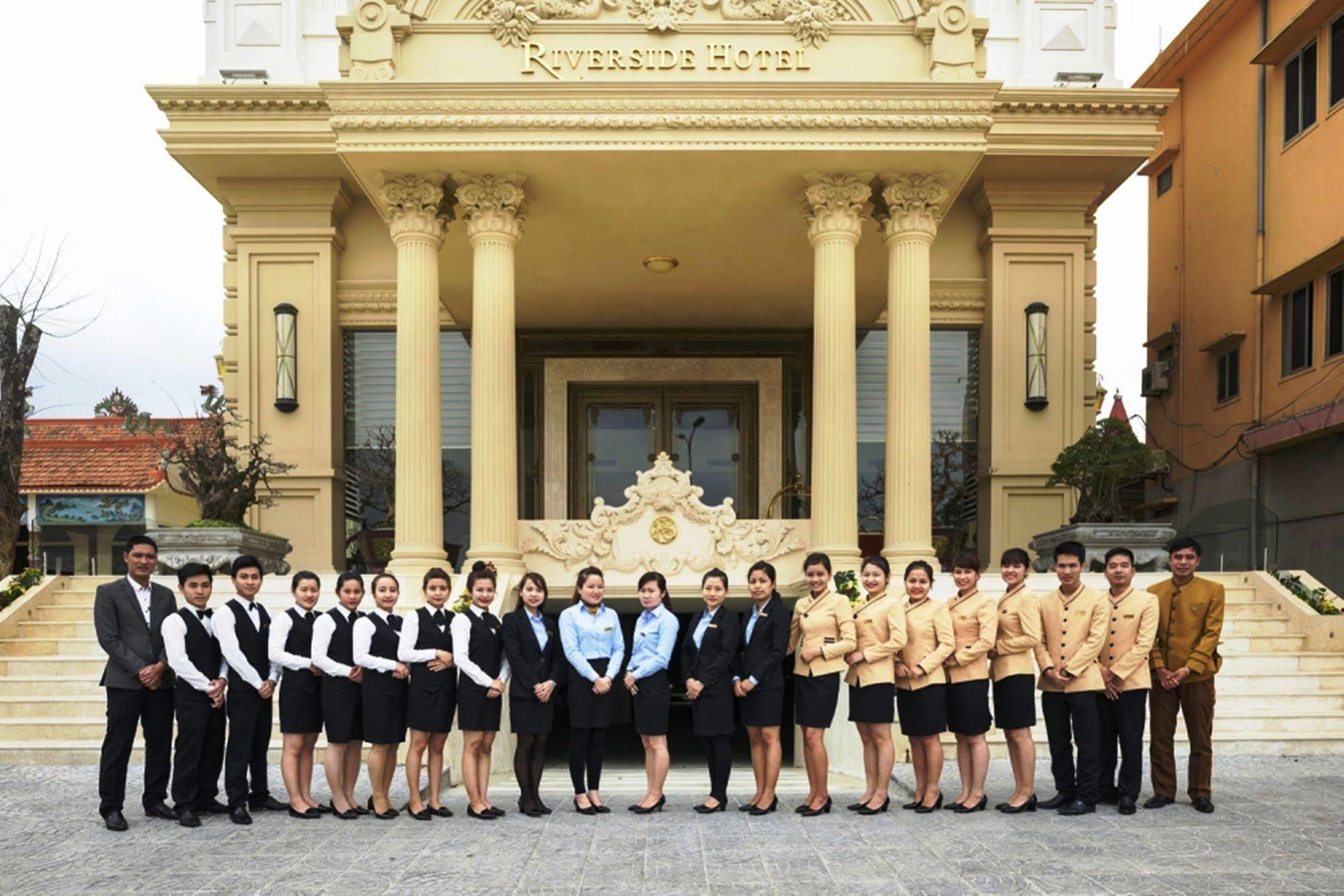 Riverside Hotel Quang Binh Dong Hoi Exterior foto