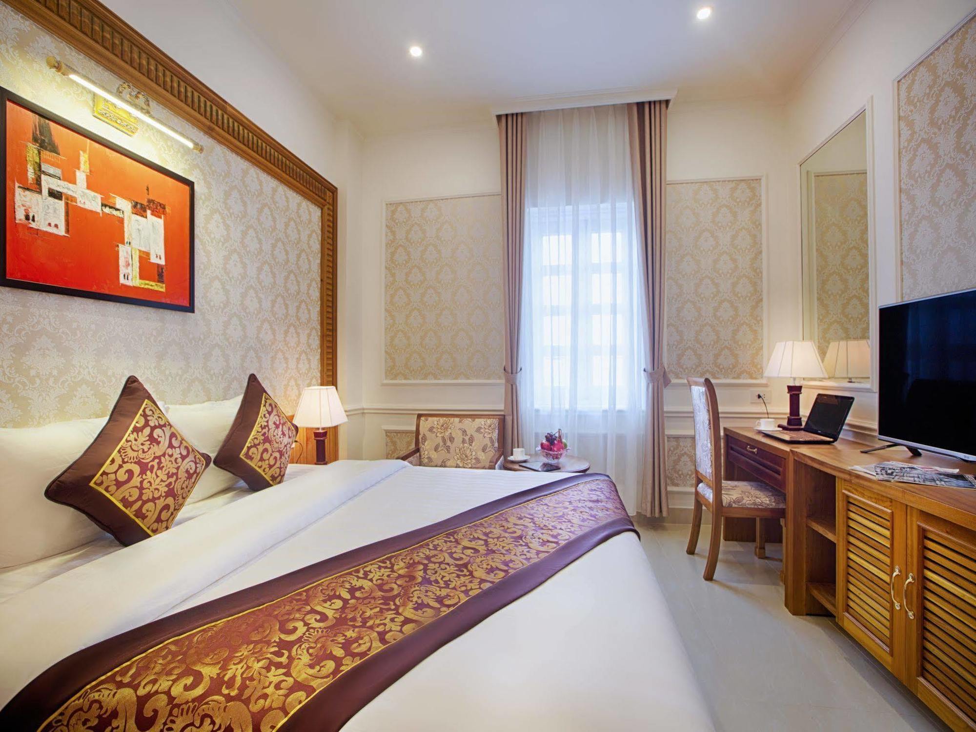 Riverside Hotel Quang Binh Dong Hoi Exterior foto